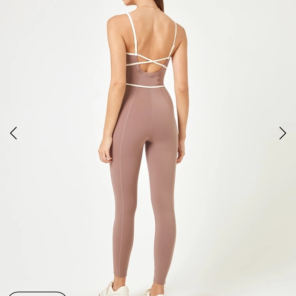 Lspace Ace jumpsuit in Fawn - Picture 4 of 4